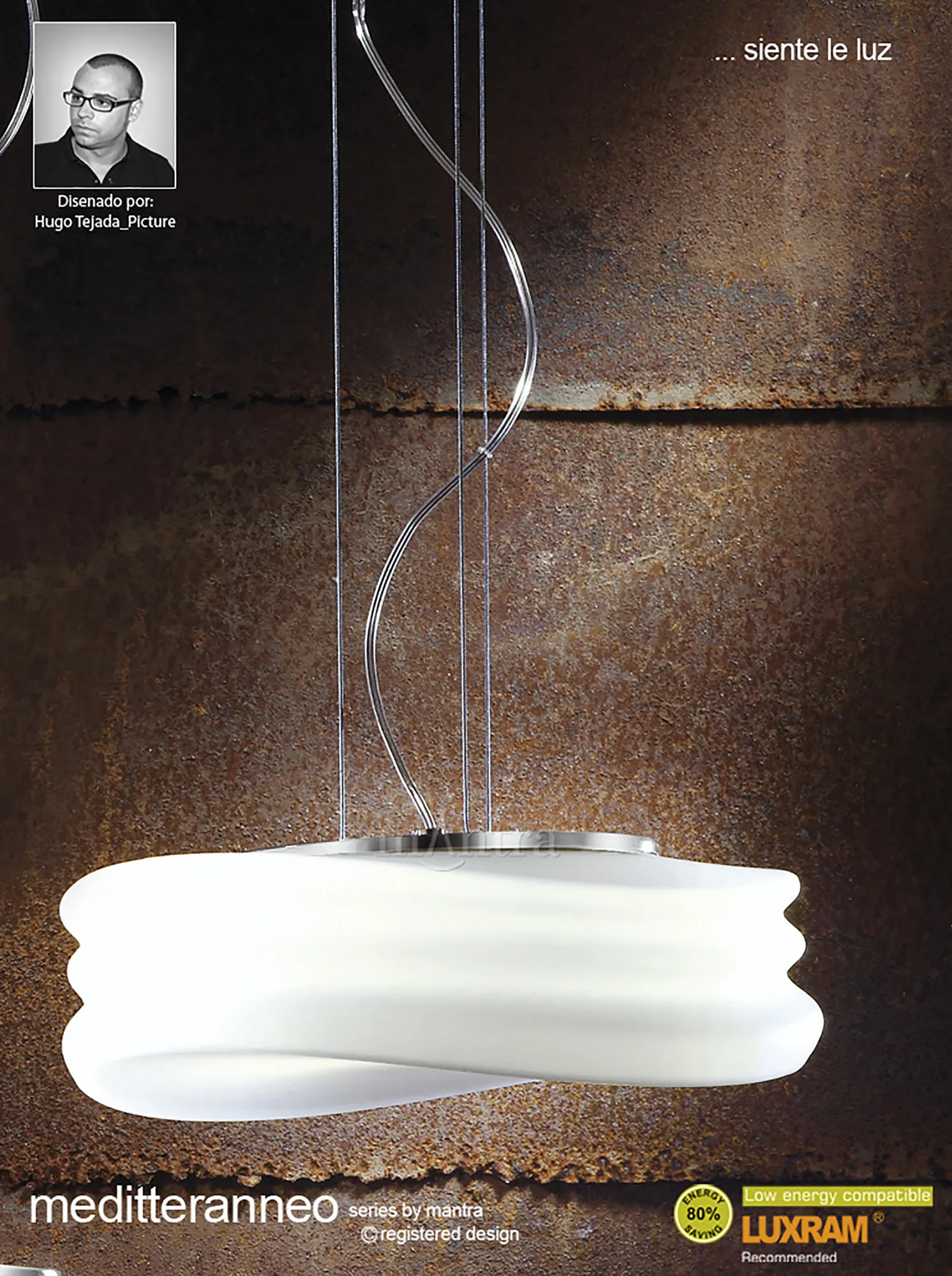 Mediterraneo Ceiling Lights Mantra Single Pendant
